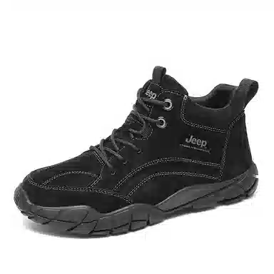 Jeep Outdoor Boots Mid Heel