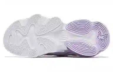 Jordan Running Shoes Women's Purple White
