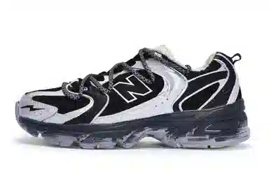 New Balance 530 Black Silver