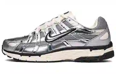 Nike P-6000 Silver Grey