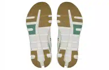 On Cloudrunner 2 White Green