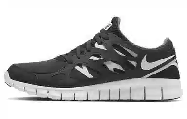 Nike Free Run 2.0 Black White