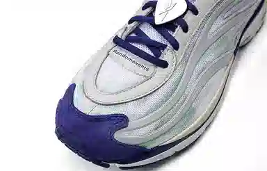 RANDOMEVENT x Reebok RBK Premier Pump Paris Trainer White Blue