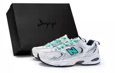 New Balance 530 White Silver