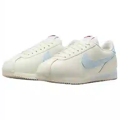 Nike Cortez Leather White Blue