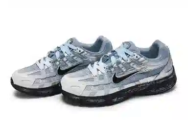 Nike P-6000 Silver Blue