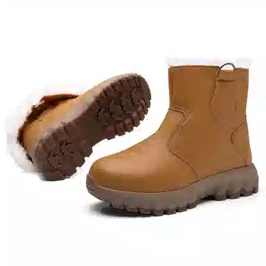 Qiangren Outdoor Boots Yellow