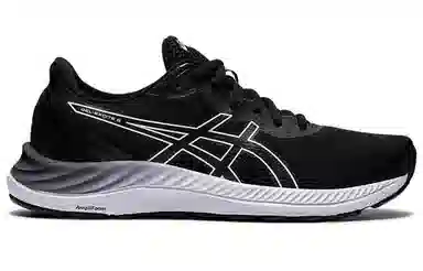 Asics Gel-Excite 8 Black White