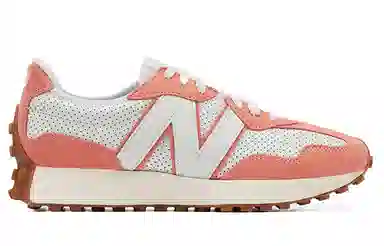 New Balance 327 Pink Orange