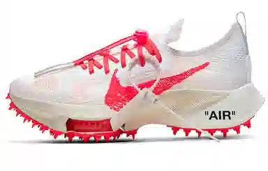 OFF-WHITE x Nike Air Zoom Tempo Next% White Red