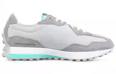 niko and ... x New Balance 327 Grey Blue