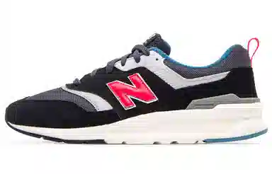 New Balance 997H Light Grey Red
