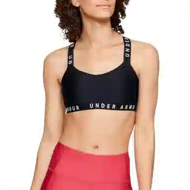 Under Armour Wordmark Strappy Solid Sportlette