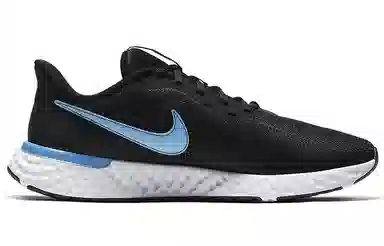 Nike Revolution 5 Black Blue White