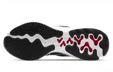 Nike Renew Run Black Red
