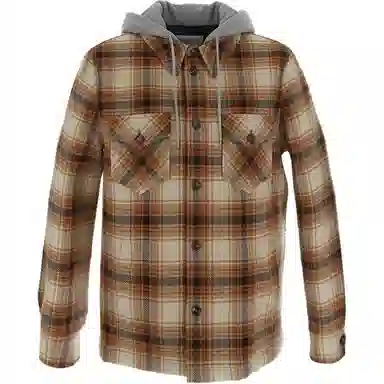 CELINE Checked Letter Pocket Jacket