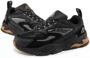 Kappa Retro Low Black