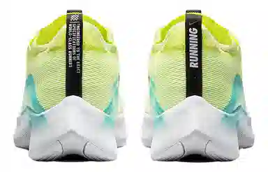 Nike Zoom Fly 4 Yellow Blue