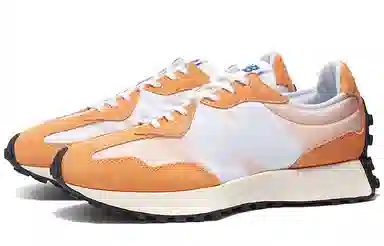 New Balance 327 Orange