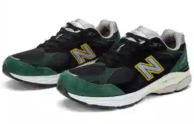 New Balance 990 V3 Black Green