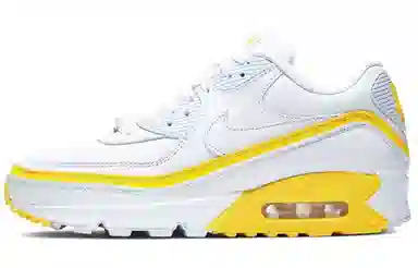 UNDEFEATED x Nike Air Max 90 White Yellow