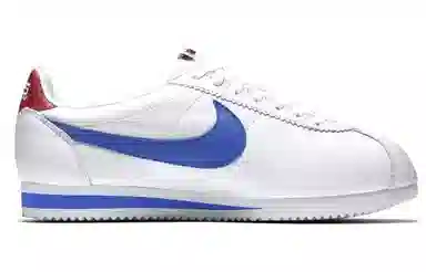 Nike Cortez Nai Ke White Red Blue