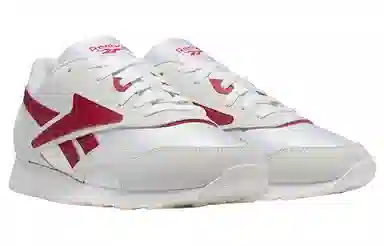 Reebok Classic Nylon Plus 1994 White Grey Red
