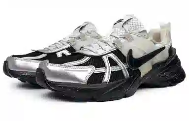 Nike V2K Run Black Silver