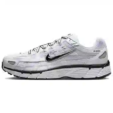 Nike P-6000 Silver White