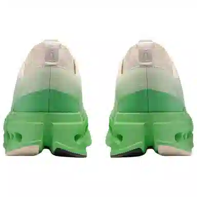 On Cloudsurfer Max White Green