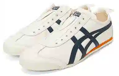 Onitsuka Tiger Mexico 66 Slip-On White Blue Yellow