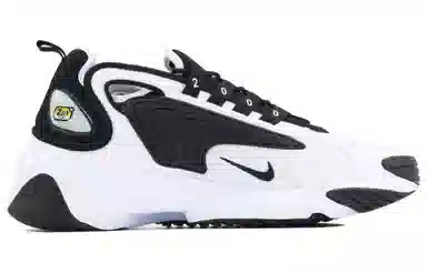 Nike Zoom 2K Black White