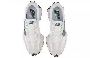 New Balance 327 Grey White Green