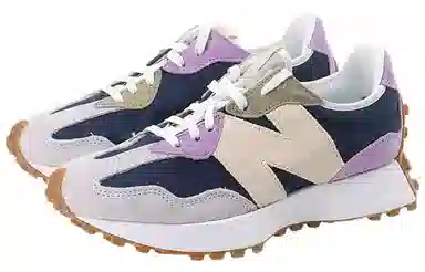 New Balance 327 Navy Purple