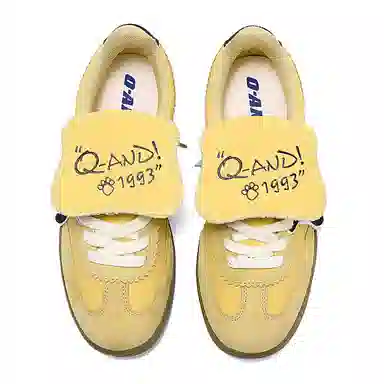 Q-AND Retro Trainer Yellow