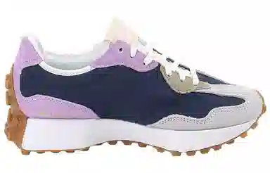 New Balance 327 Navy Purple