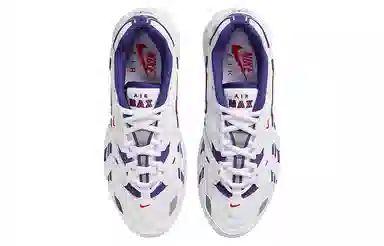 Nike Air Max 96 White Purple