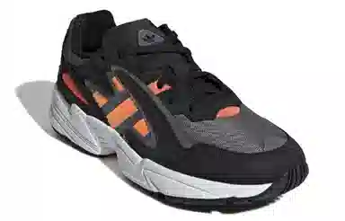 adidas Yung-96 Black Orange