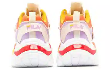 Fila Cage Mid Mixe White Orange