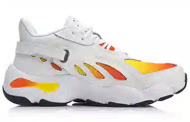 LiNing Butterfly White Orange