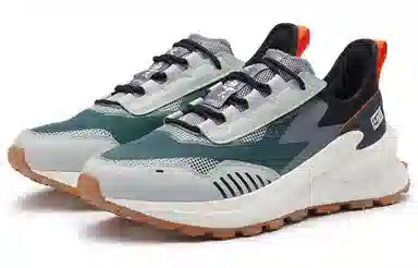 361° Retro Dad Shoes Grey Green