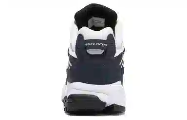 Skechers Stamina Mid Blue White
