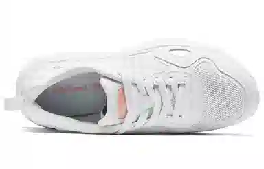 Xtep Breathable Mesh Dad Shoes Women White Pink