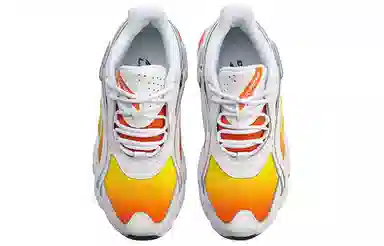 LiNing Butterfly White Orange