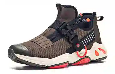 361° Low-Top Dad Shoes Brown Red