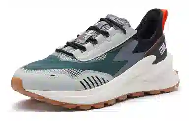 361° Retro Dad Shoes Grey Green