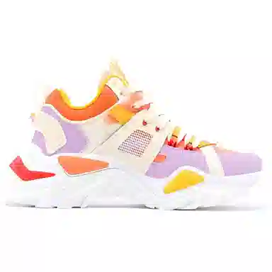 Fila Cage Mid Mixe White Orange