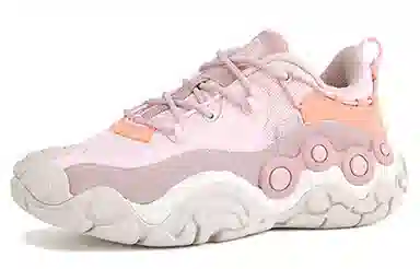 匹克 态极 潮流休闲 防滑耐磨 低帮 老爹鞋 女款 天堂粉