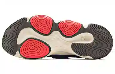 361° Low-Top Dad Shoes Brown Red