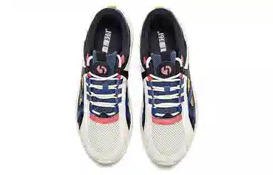 361° Comfort Dad Shoes White Blue